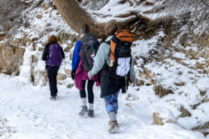 Grand Canyon Rim to Rim Winter Hiking Packing List